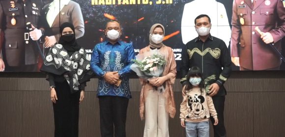Kepala Kejari Banjarbaru Berganti, Supremasi Hukum Terus Ditegakkan