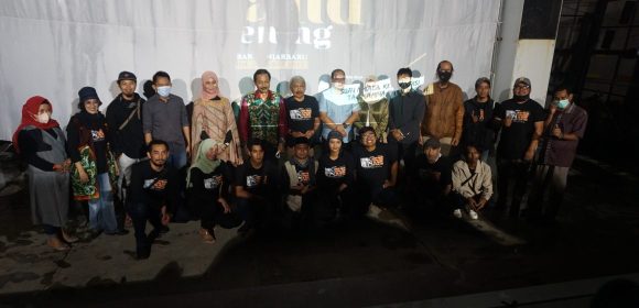 Launching Misbar Dan Film, Awal Kebangkitan Sineas Banjarbaru