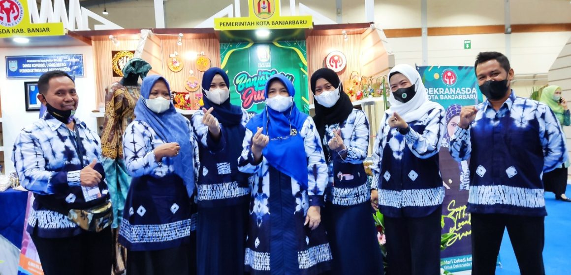 Inacraft 2022, Banjarbaru Berpartisipasi Untuk Kebangkitan Ekonomi Indonesia