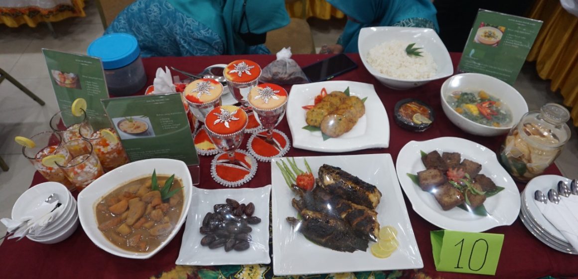Lomba Masak Meriahkan HKG TP PKK ke-50 Tahun 2022