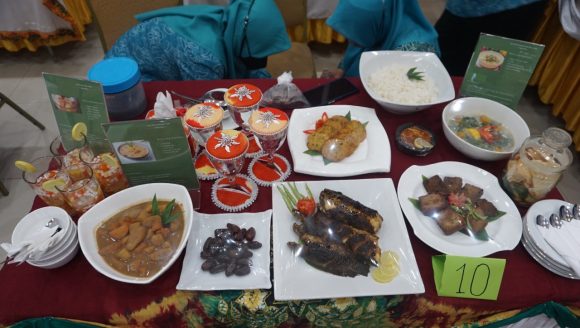 Lomba Masak Meriahkan HKG TP PKK ke-50 Tahun 2022