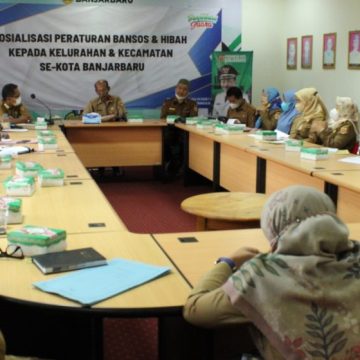 Sosialisasi Peraturan, Agar Bansos Tepat Sasaran