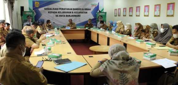 Sosialisasi Peraturan, Agar Bansos Tepat Sasaran