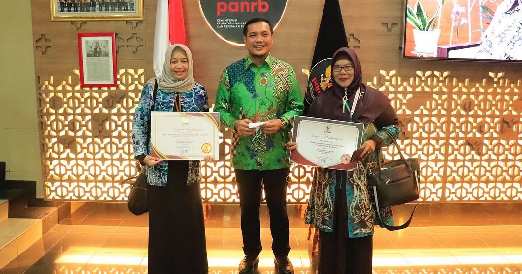 Dua Penghargaan Diraih, Bukti Persiapan Banjarbaru Menuju Kota Masa Depan.