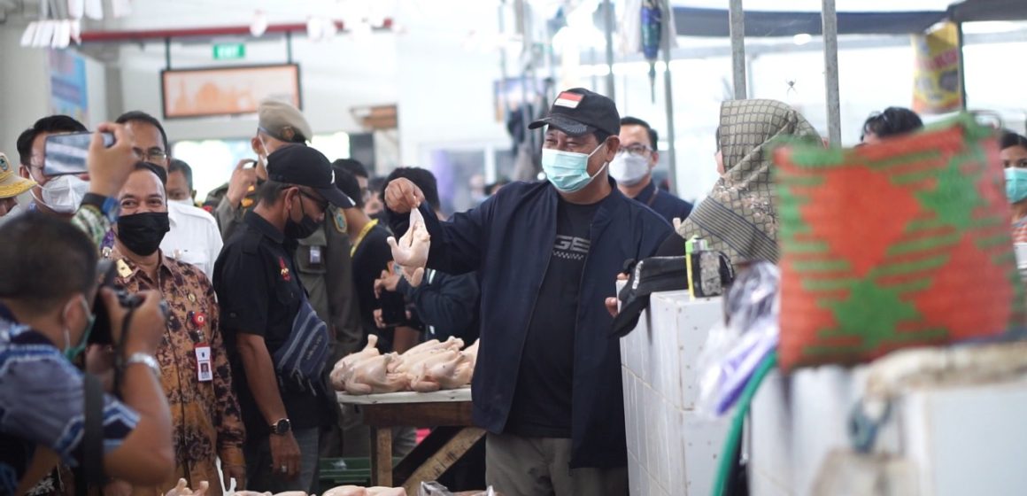 Ramadhan Tiba, Harga Barang di Pasar Bauntung Stabil