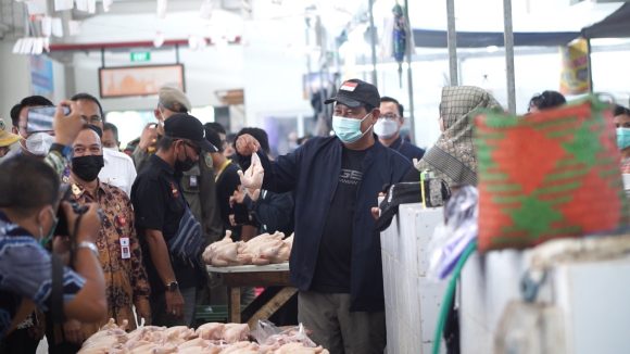 Ramadhan Tiba, Harga Barang di Pasar Bauntung Stabil
