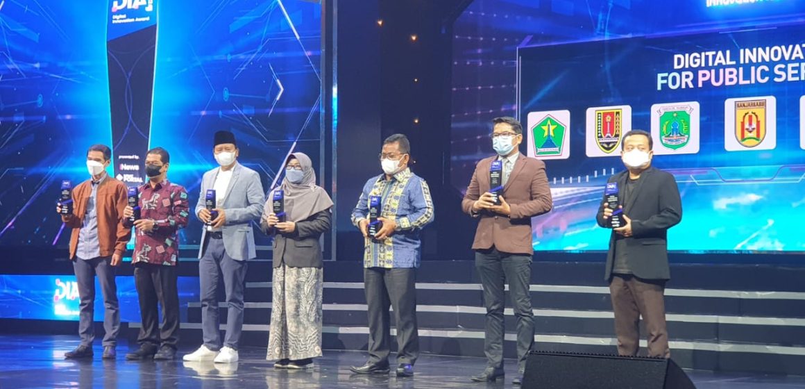 Aplikasi UMKMJuara.id Raih Penghargaan Digital Innovation Award 2022