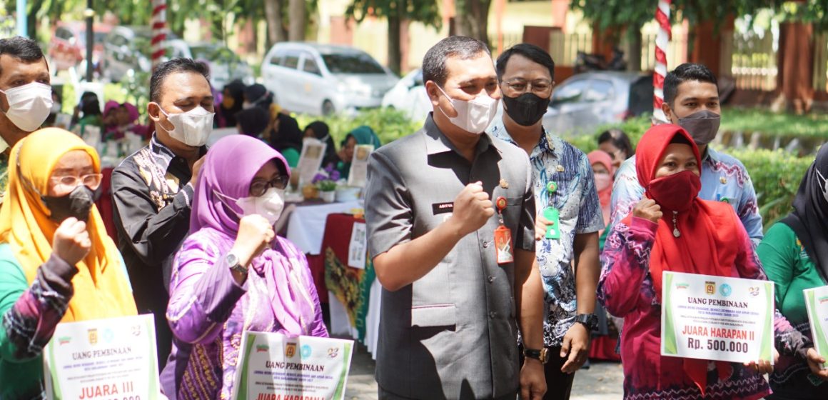 Meriahnya Lomba Cipta Menu B2SA Di Mess L