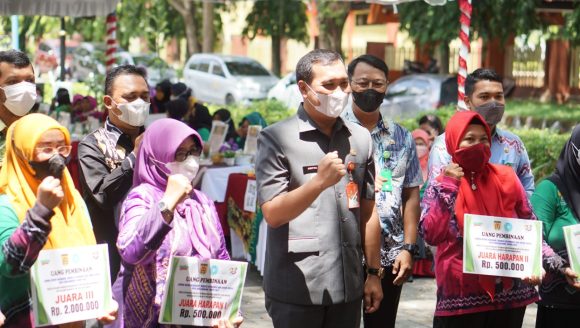 Meriahnya Lomba Cipta Menu B2SA Di Mess L