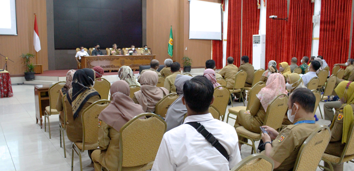 Finalisasi Round Down Puncak Hari Jadi Ke-23 Kota Banjarbaru