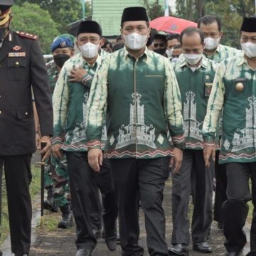 Di Hari Jadi Banjarbaru Ke-23, Pemkot Mengenang Tokoh Terdahulu dengan Tabur Bunga