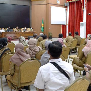 Finalisasi Round Down Puncak Hari Jadi Ke-23 Kota Banjarbaru