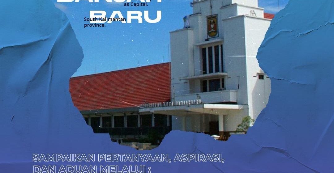 (Info Grafis) Layanan Aduan Kota Banjarbaru