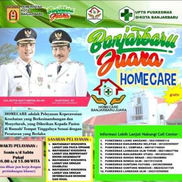 BANJARBARU JUARA HOMECARE
