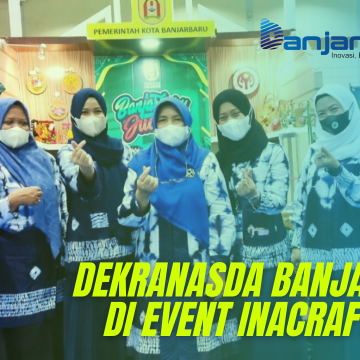 inacraft (Video) Dekranasda Banjarbaru di Event Inacraft 2022