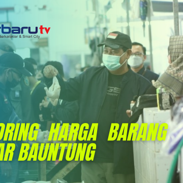 monitor harga (Video) Monitoring Harga Barang di Pasar Bauntung