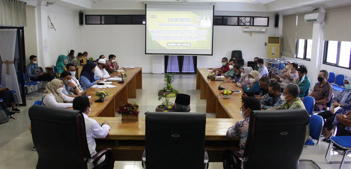 Kementerian PUPR Bangun Sistem Sanitasi di Banjarbaru