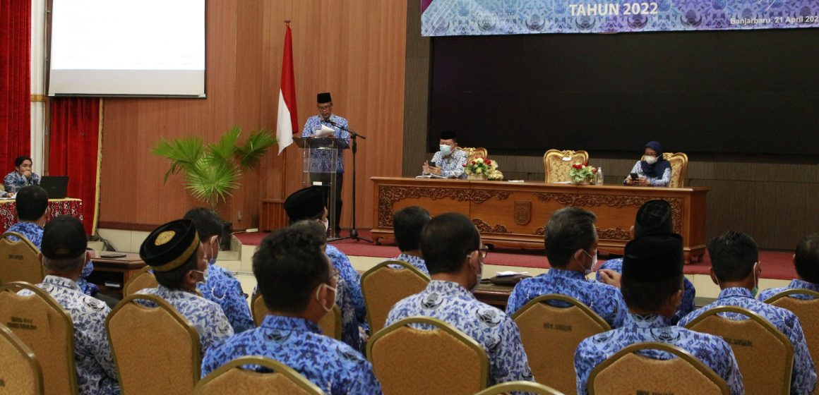 _MG_8592 Musda Korpri Kota Banjarbaru Tahun 2022
