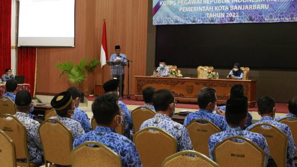Musda Korpri Kota Banjarbaru Tahun 2022