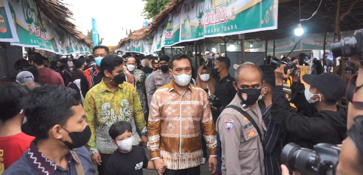 Rindu Dengan Momentum Ramadan, Pemkot Banjarbaru Kembali Gelar Pasar Wadai.