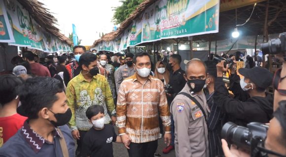 Rindu Dengan Momentum Ramadan, Pemkot Banjarbaru Kembali Gelar Pasar Wadai.