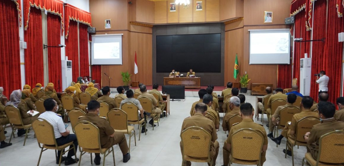 Wali Kota Banjarbaru : Agar Setiap Hasil Rakor Segera Di Follow Up