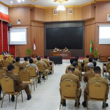 Wali Kota Banjarbaru : Agar Setiap Hasil Rakor Segera Di Follow Up