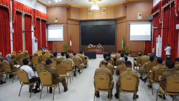 Wali Kota Banjarbaru : Agar Setiap Hasil Rakor Segera Di Follow Up