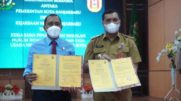 MoU Pemko Banjarbaru dengan Kejari Banjarbaru