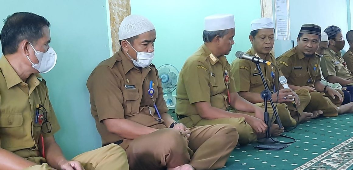 ceramah agama Ceramah Agama dan Sholat Berjamaah di Setdako Banjarbaru