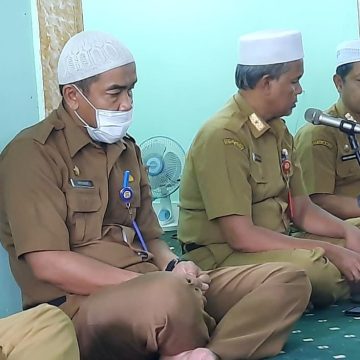 ceramah agama Ceramah Agama dan Sholat Berjamaah di Setdako Banjarbaru
