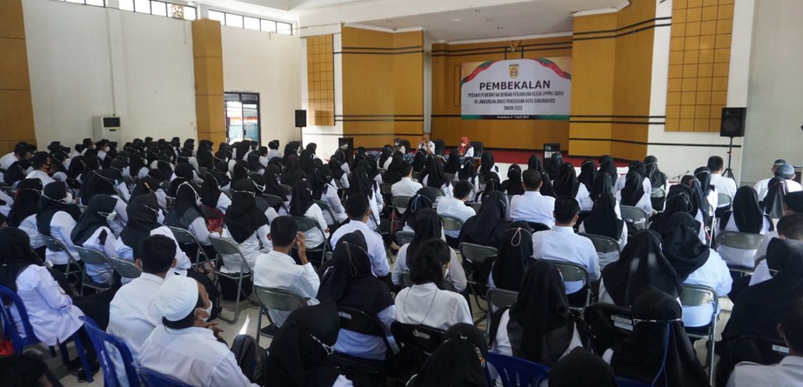 PPPK Guru Tahap I Diberikan Pembekalan.