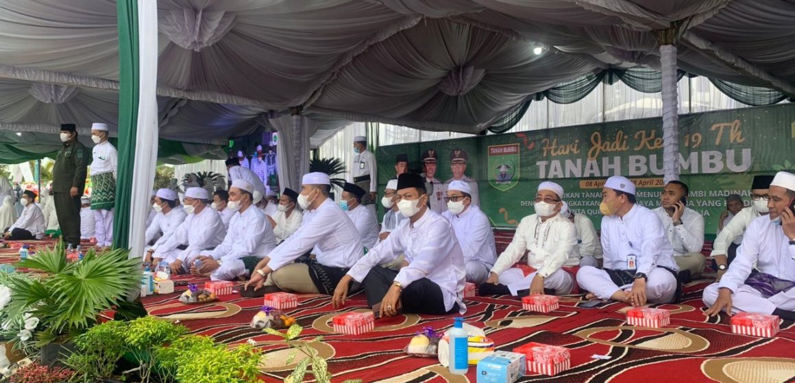 Wartono Hadiri Harjad ke-19 Bumi Bersujud