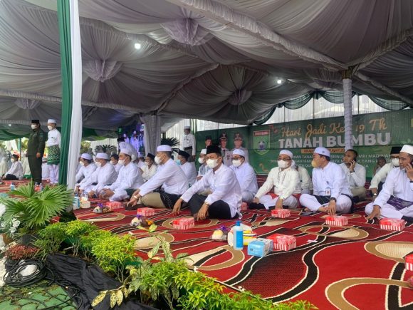 Wartono Hadiri Harjad ke-19 Bumi Bersujud