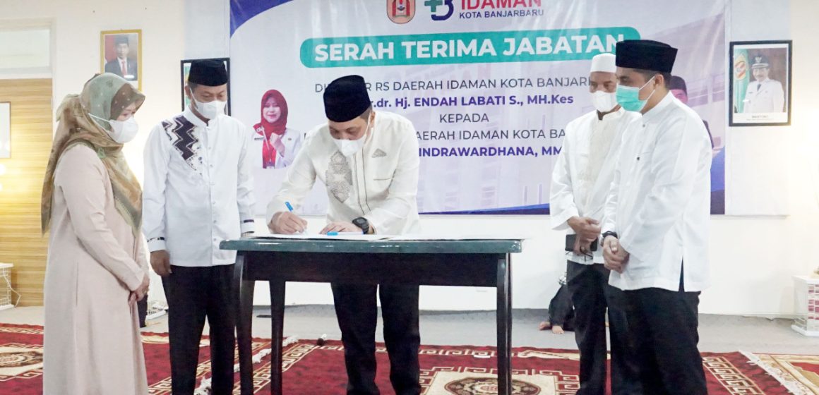Direktur Baru Rumah Sakit Daerah Idaman Kota Banjarbaru