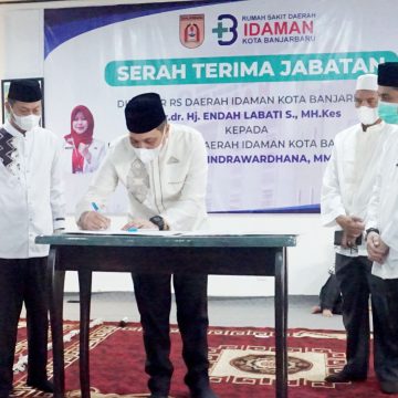 Direktur Baru Rumah Sakit Daerah Idaman Kota Banjarbaru