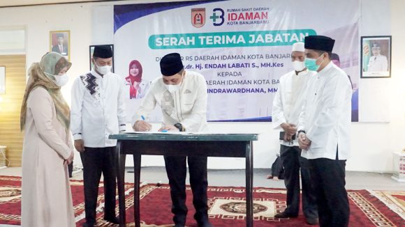 Direktur Baru Rumah Sakit Daerah Idaman Kota Banjarbaru