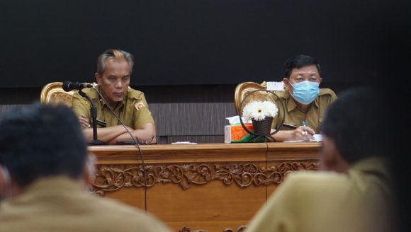 Sekda : “Semangat Kita Bisa Lakukan Naikkan Predikat SAKIP dan RB”