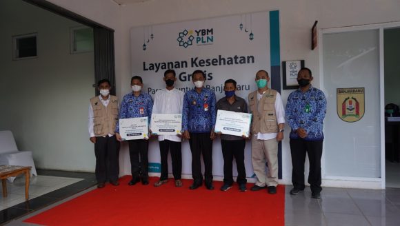 Di Pasar Bauntung Kini Ada Layanan Kesehatan Gratis