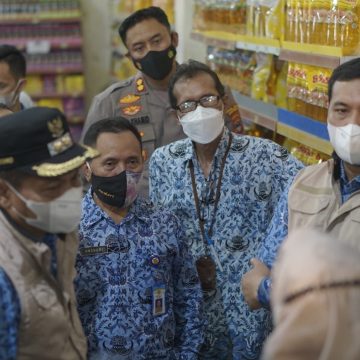 Pemerintah Kota Gelar Sidak Stok Bahan Makanan & Peresmian Rumah Kemasan