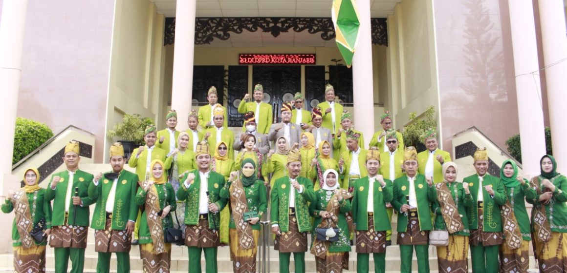 Rapat Paripurna Hari Jadi ke-23 Kota Banjarbaru