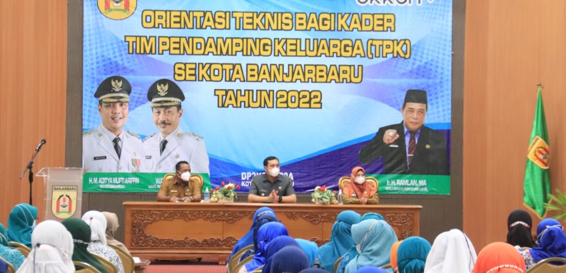 Pendampingan Keluarga Cegah Stunting di Kota Banjarbaru