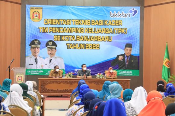 Pendampingan Keluarga Cegah Stunting di Kota Banjarbaru