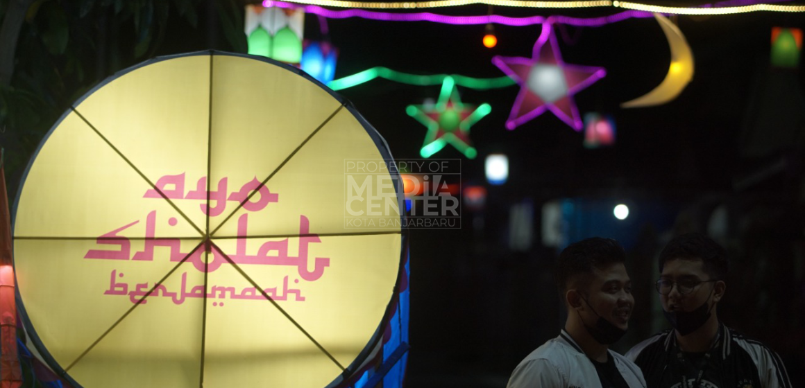 Warga Sangat Antusias Memeriahkan Festival Salikur Banjarbaru Tahun 2022