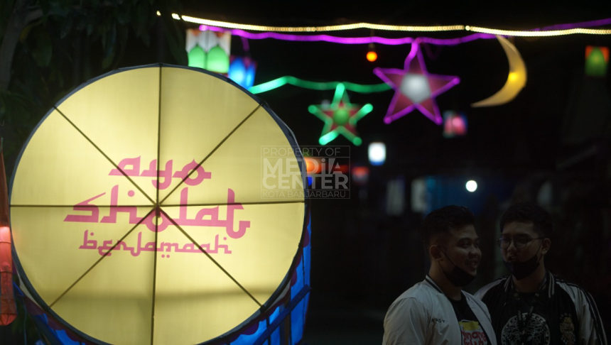 festival salikur Warga Sangat Antusias Memeriahkan Festival Salikur Banjarbaru Tahun 2022