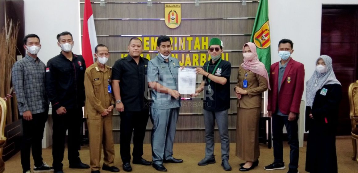Pemkot Banjarbaru tanggap isu nasional, 10 tuntutan aspirasi mahasiswa