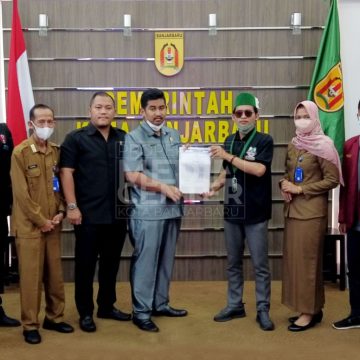 Pemkot Banjarbaru tanggap isu nasional, 10 tuntutan aspirasi mahasiswa