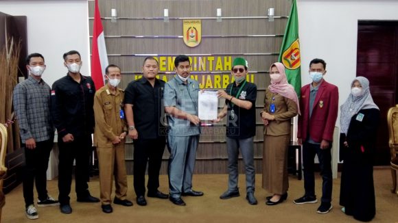 Pemkot Banjarbaru tanggap isu nasional, 10 tuntutan aspirasi mahasiswa
