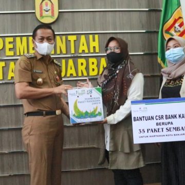 WhatsApp Image 2022-04-26 at 12.54.30 Paket Sembako dan Dana ZIS UPZ Kepada Pensiun ASN, Wartawan dan Pertuni.