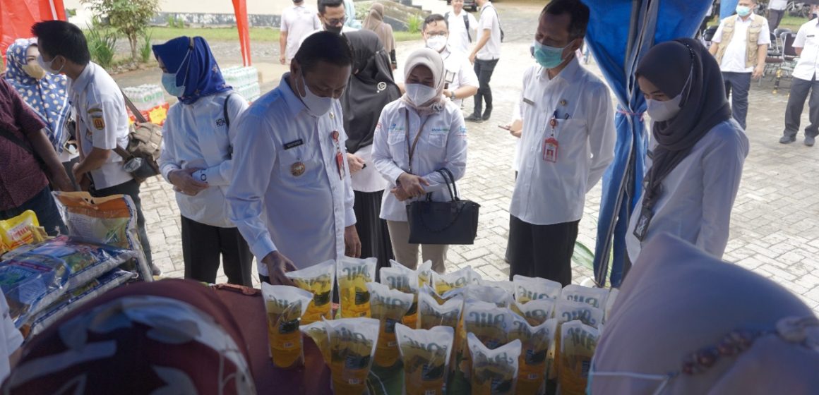 Ingin Sembako Yang Murah Datang Saja Ke Pasar Murah Ramadan dan Bazar UMKM